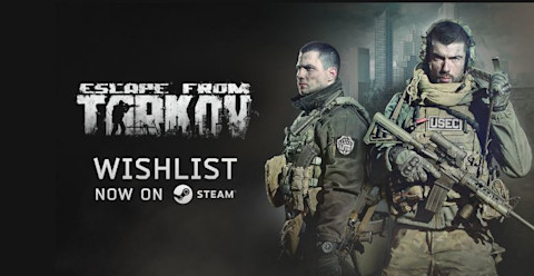 Escape From Tarkov Steam Page Now Live
