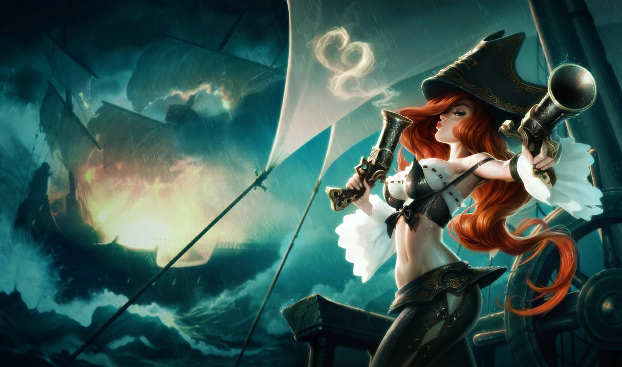 Miss Fortune Build Guide blog article