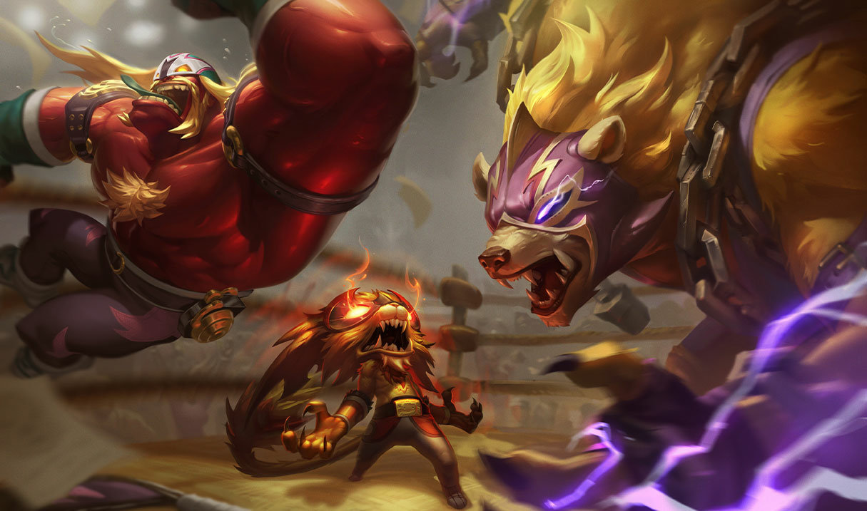 TFT Set 15: How to Play Edgelord Luchador Volibear