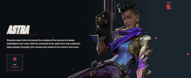Astra VALORANT Guide blog article