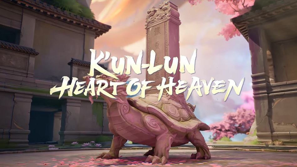 K'un Lun: Heart of Heaven -- New Map Reveal