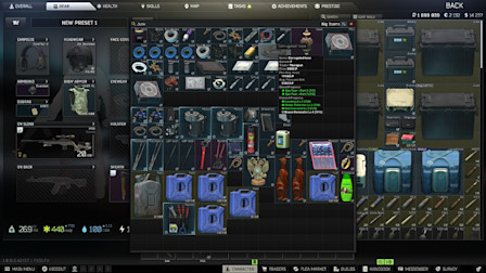 Escape From Tarkov Overlay: In-Raid access to Flea Market prices, Quest Tracking, and Hideout Tracking!