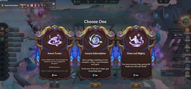 TFT Augment Tier Now in the Overlay blog article