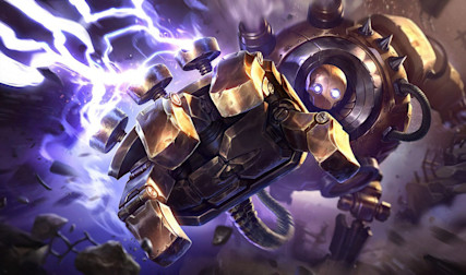 Blitzcrank Build Guide