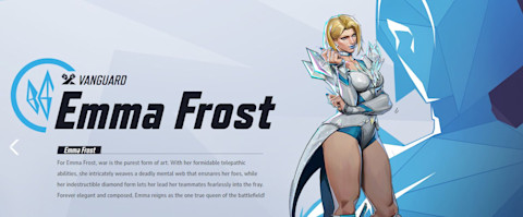 Emma Frost Guide