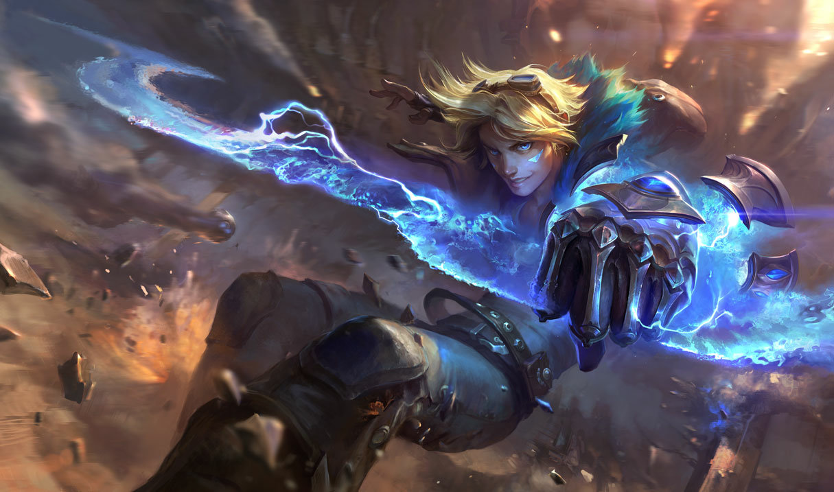 Ezreal Build Guide blog article