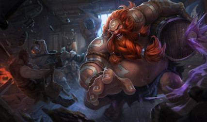 Gragas Build Guide