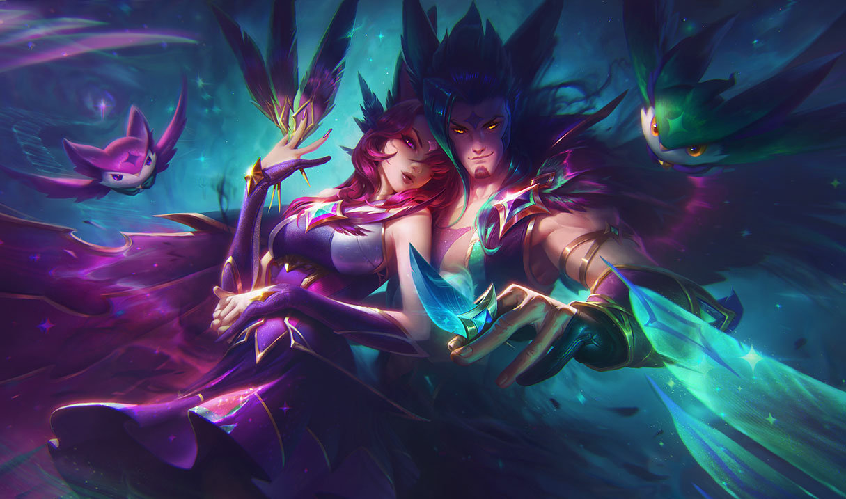 TFT Set 15: How to Play Xayah Rakan Fan Service