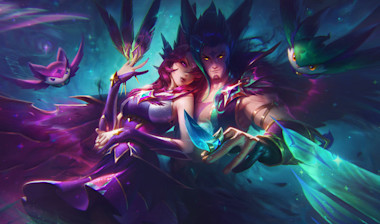 TFT Set 15: How to Play Xayah Rakan Fan Service blog article