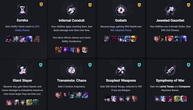 ARAM Mayhem Augments Tier List blog article