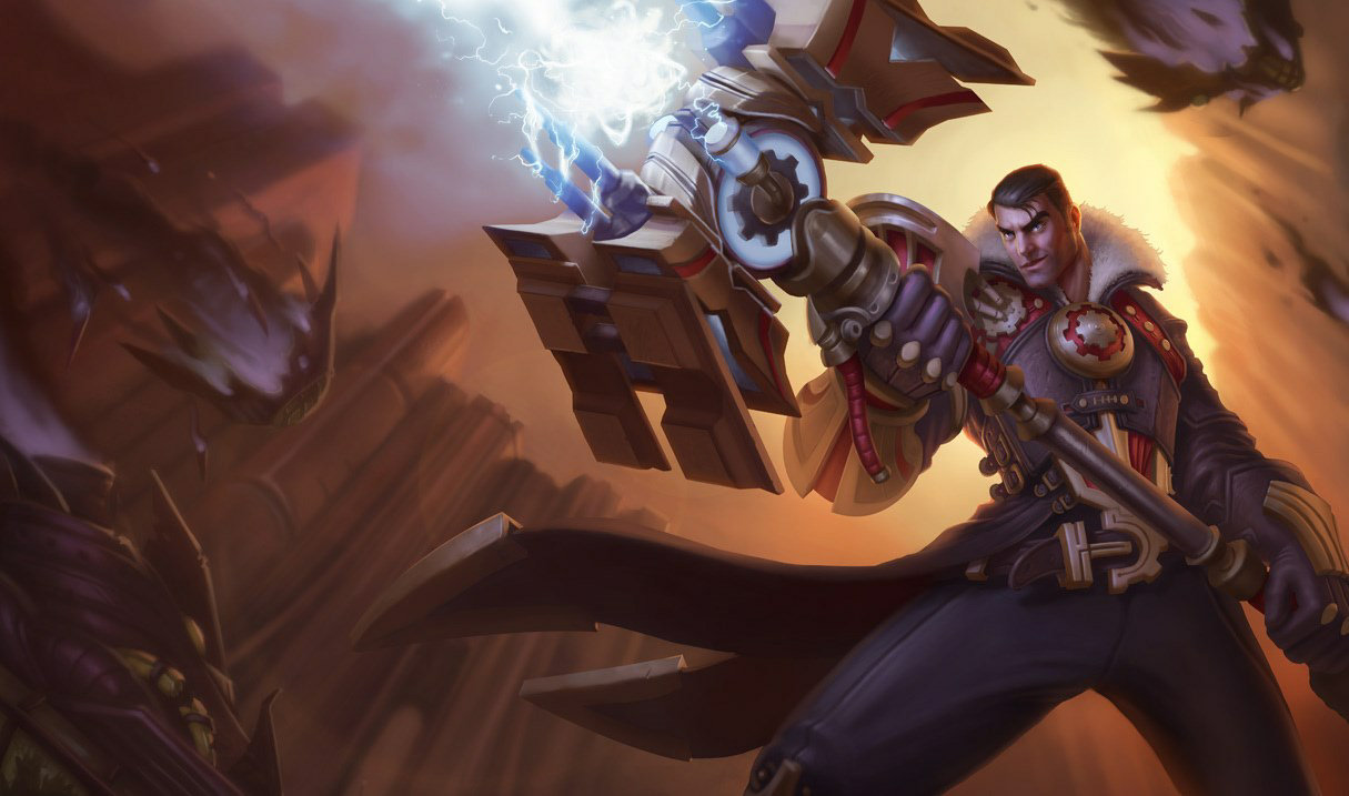 Jayce Build Guide