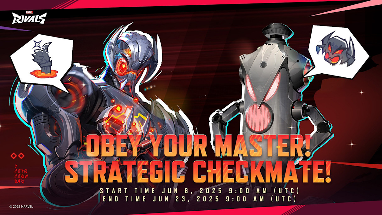 Marvel Rivals Patch 20250605: TFT-like Ultron's Battle Matrix Protocol and more!