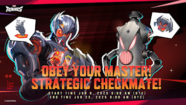 Marvel Rivals Patch 20250605: TFT-like Ultron's Battle Matrix Protocol and more! blog article