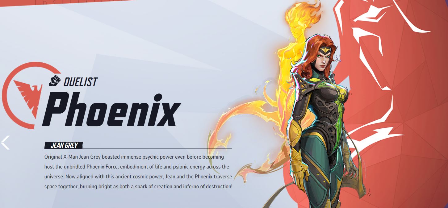 Phoenix Marvel Rivals Guide blog article
