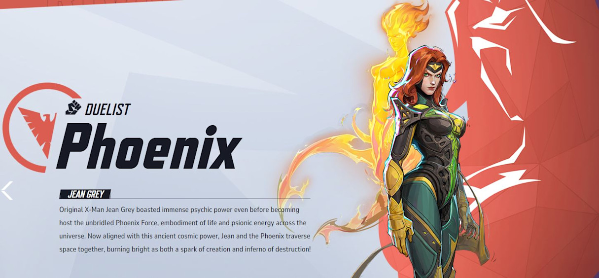Phoenix Marvel Rivals Guide