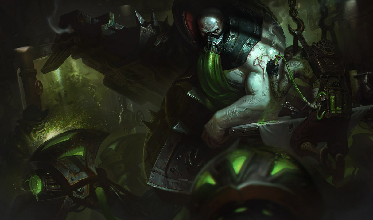 Urgot Build Guide