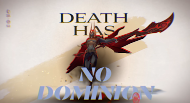 Zaahen, the Unsundered: New League of Legends Champion Preview blog article