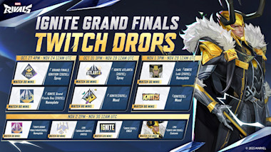Marvel Rivals Ignite Grand Finals Twitch Drops blog article