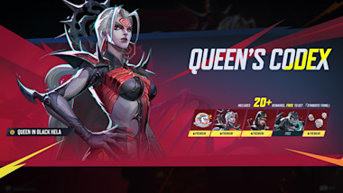 Marvel Rivals Patch 20250808: Queen's Codex and Blade joins the action! blog article