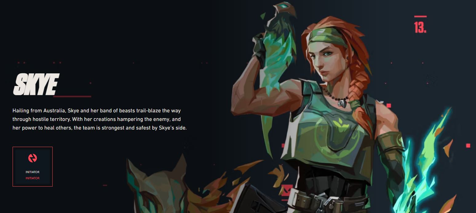 Skye VALORANT Guide