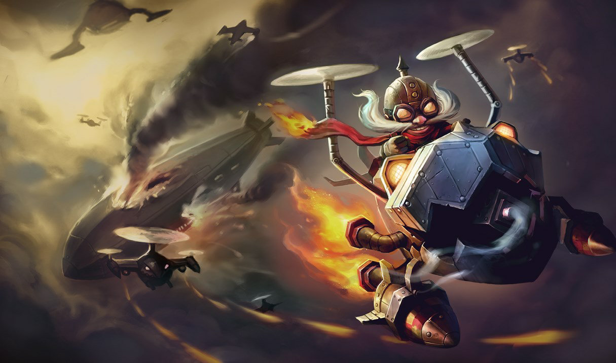 Corki Build Guide
