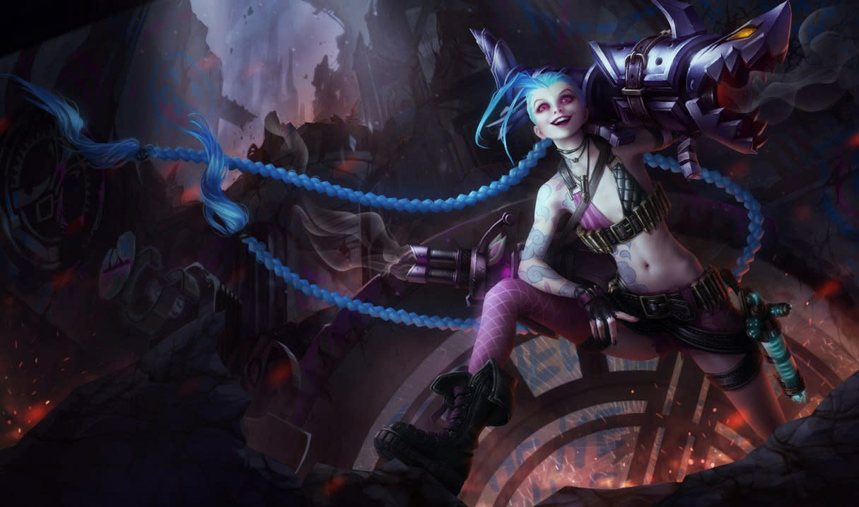 Jinx Build Guide