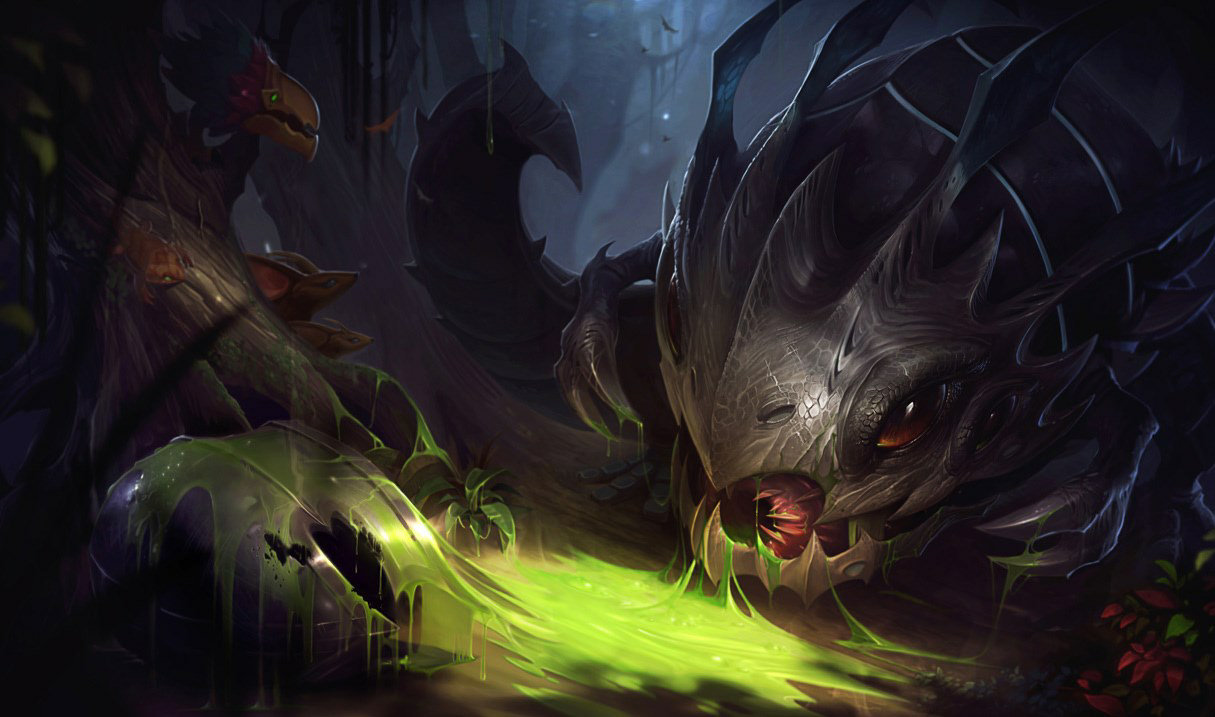 Kog'Maw Build Guide blog article