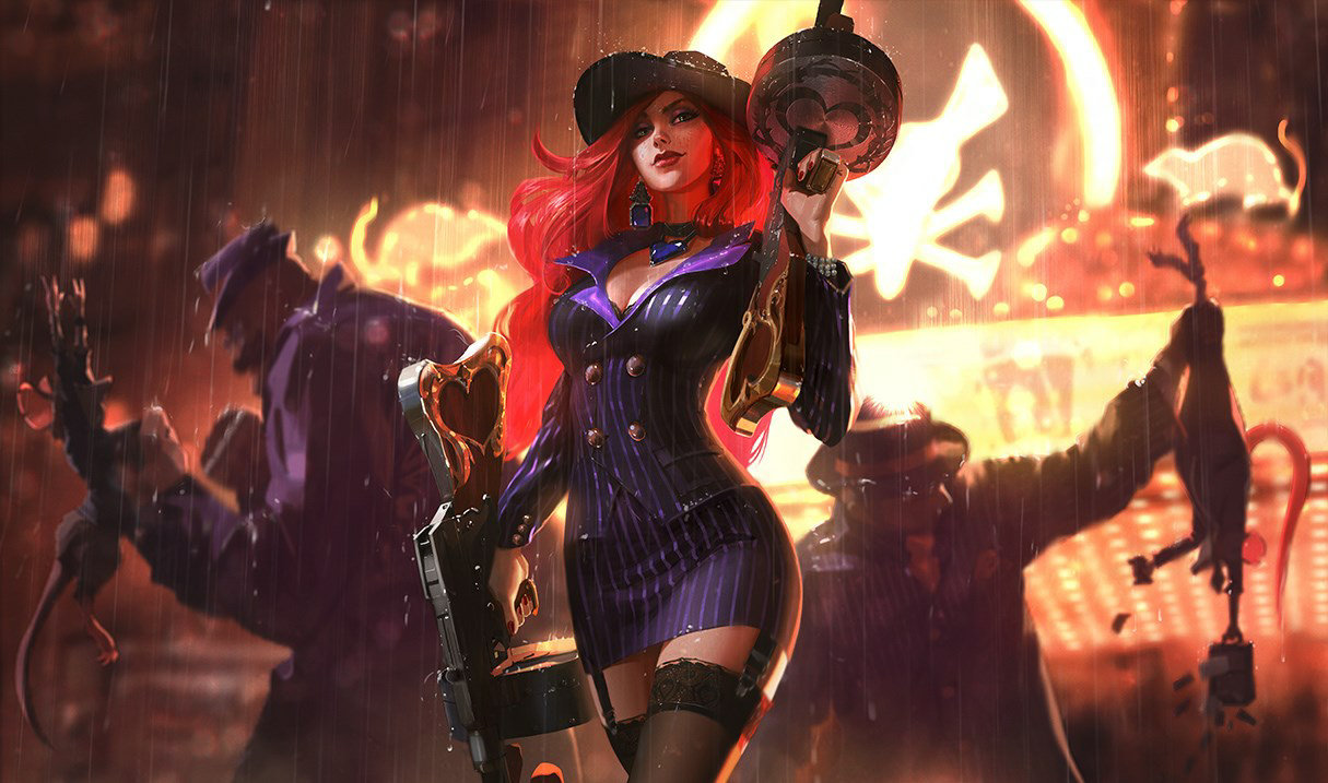 How to Play Vertical Dynamo Miss Fortune blog article