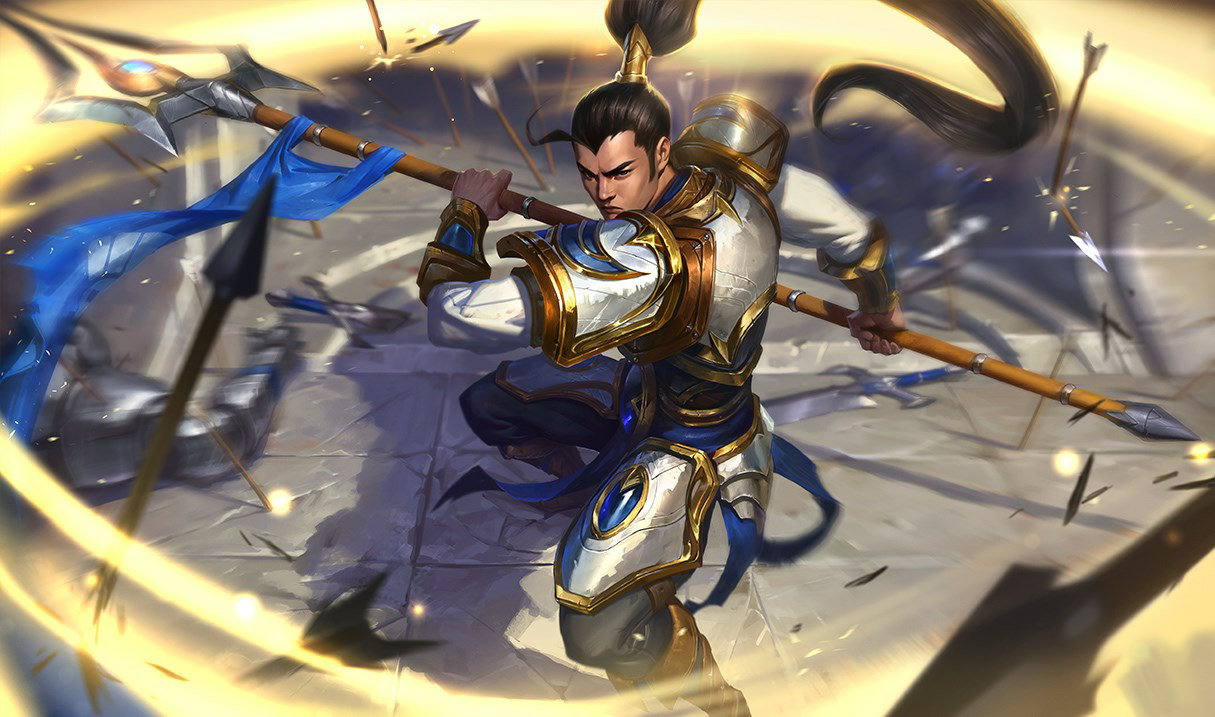 Xin Zhao Build Guide blog article