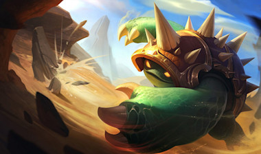 Rammus Build Guide blog article