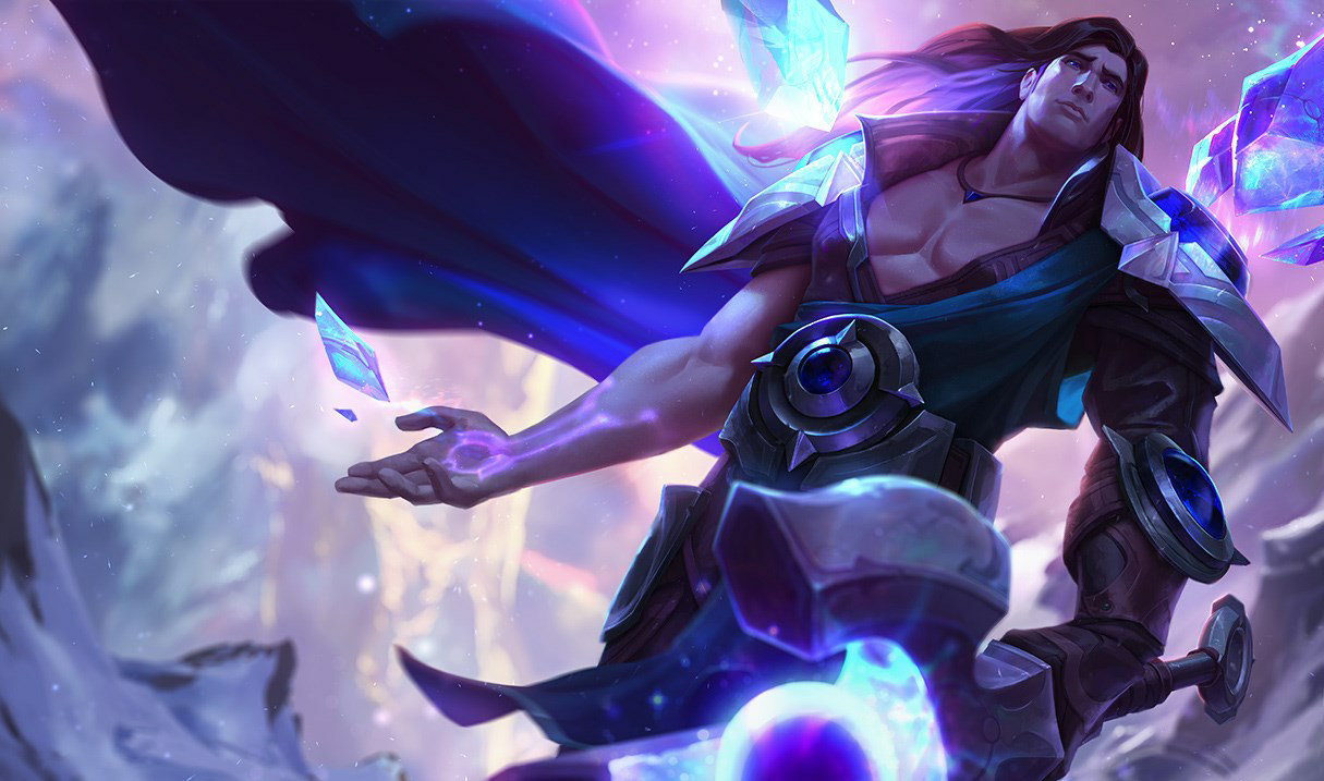 Taric Build Guide blog article