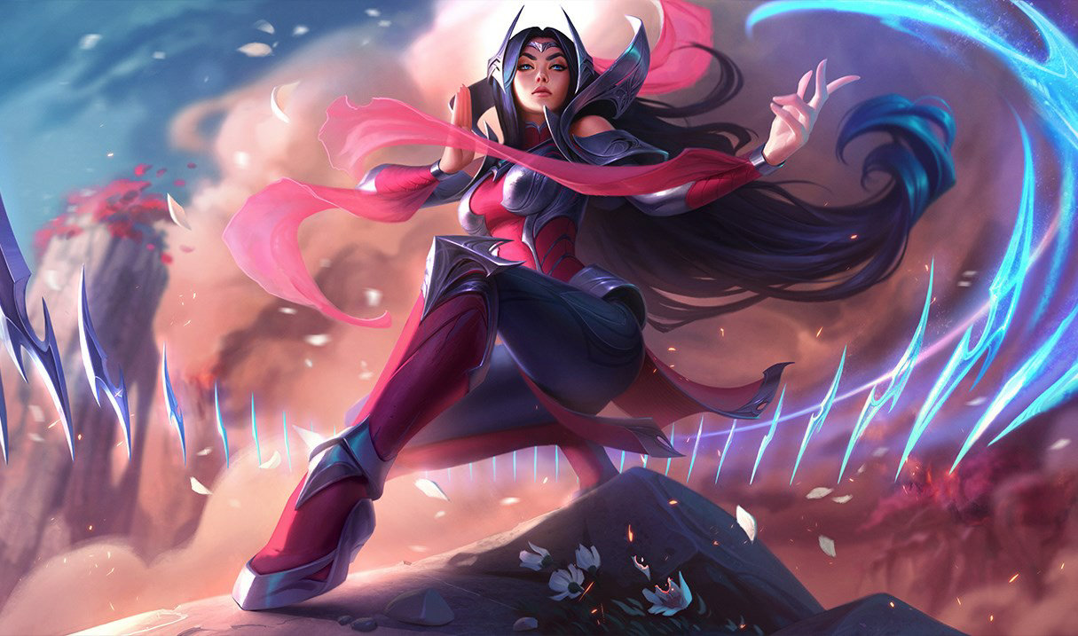 Irelia Build Guide blog article