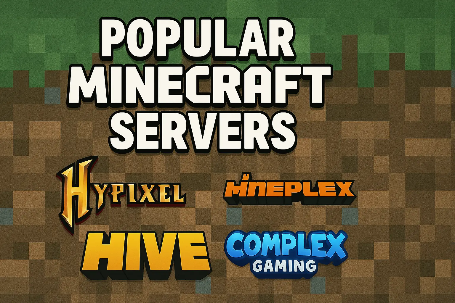 Popular Servers