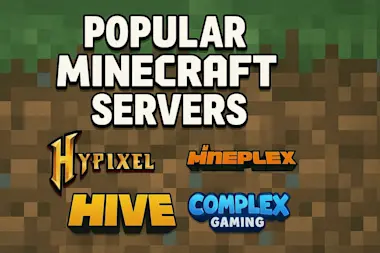 Popular Servers blog article