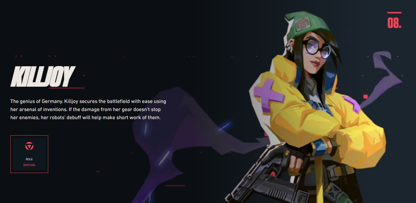 Killjoy VALORANT Guide blog article