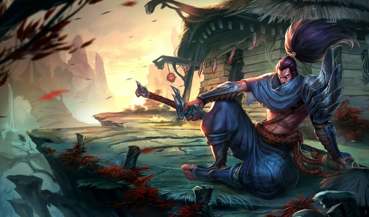Yasuo Build Guide blog article