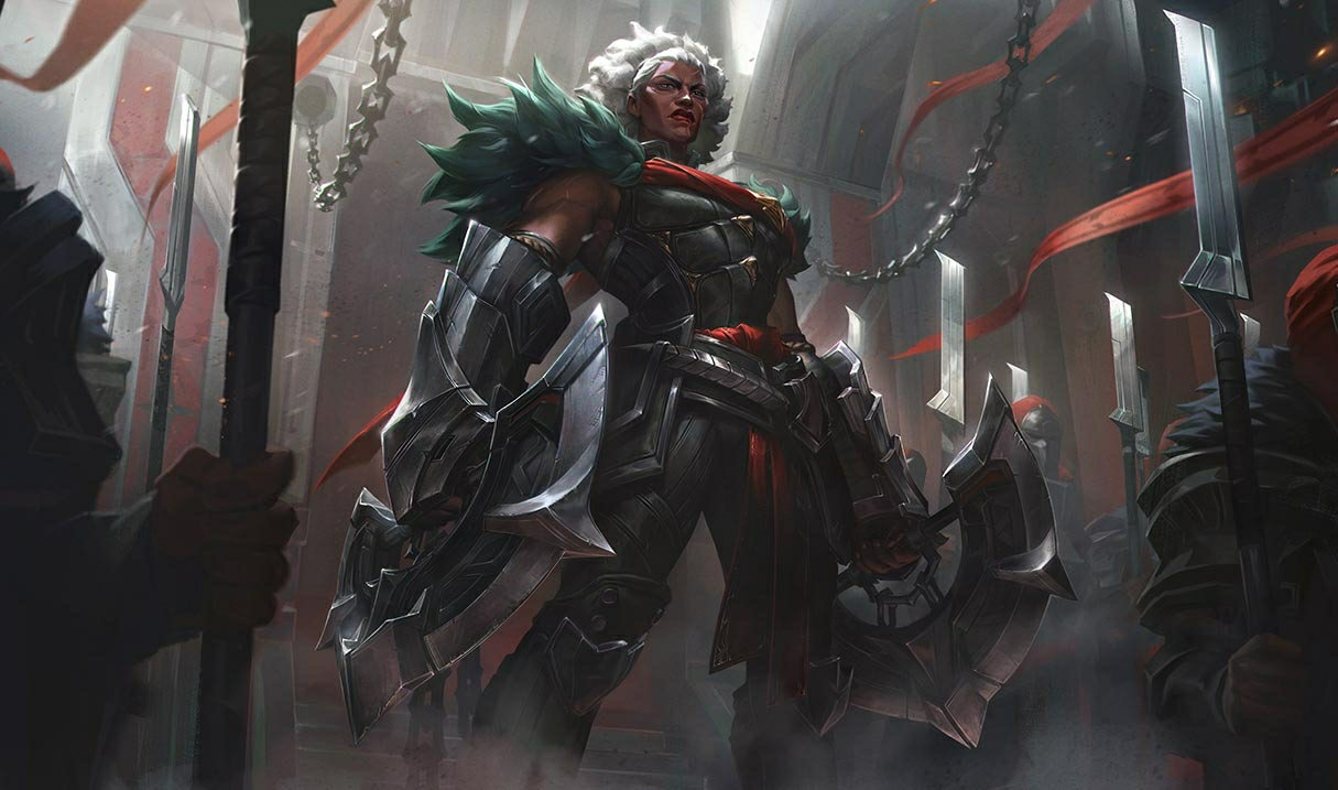 Ambessa Build Guide