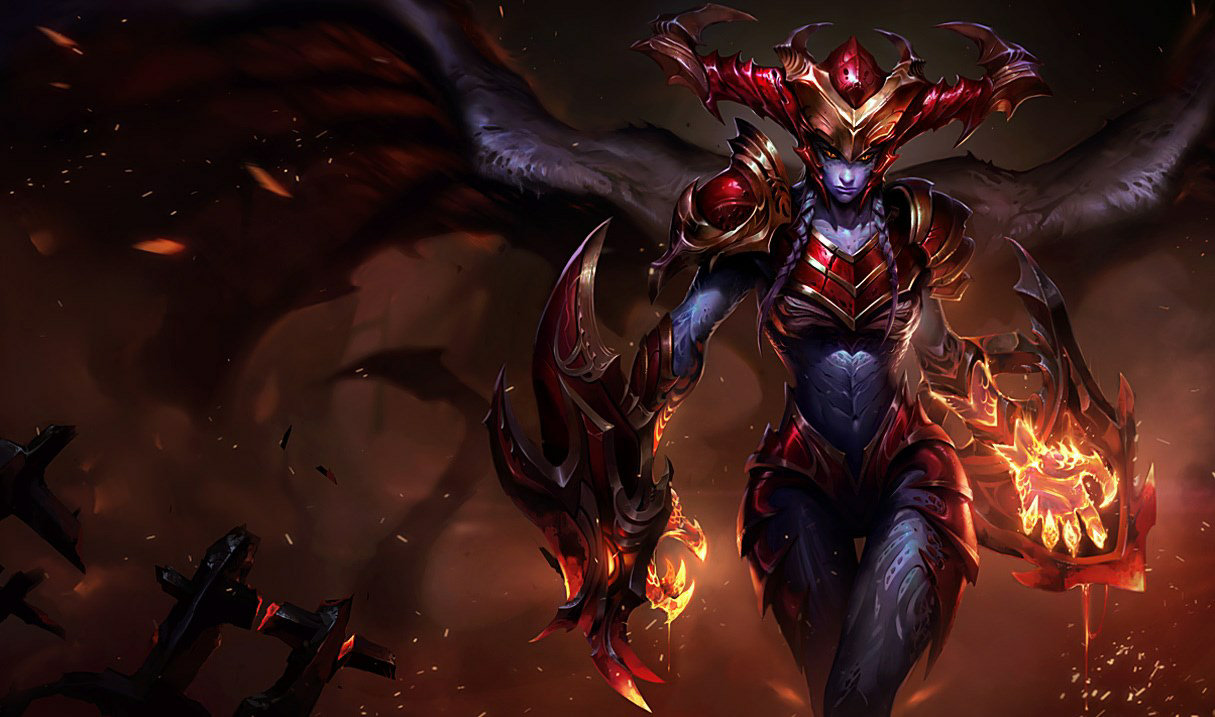 Shyvana Build Guide blog article