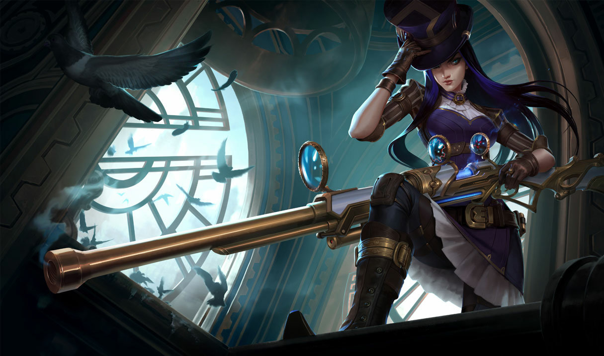 Caitlyn Build Guide blog article