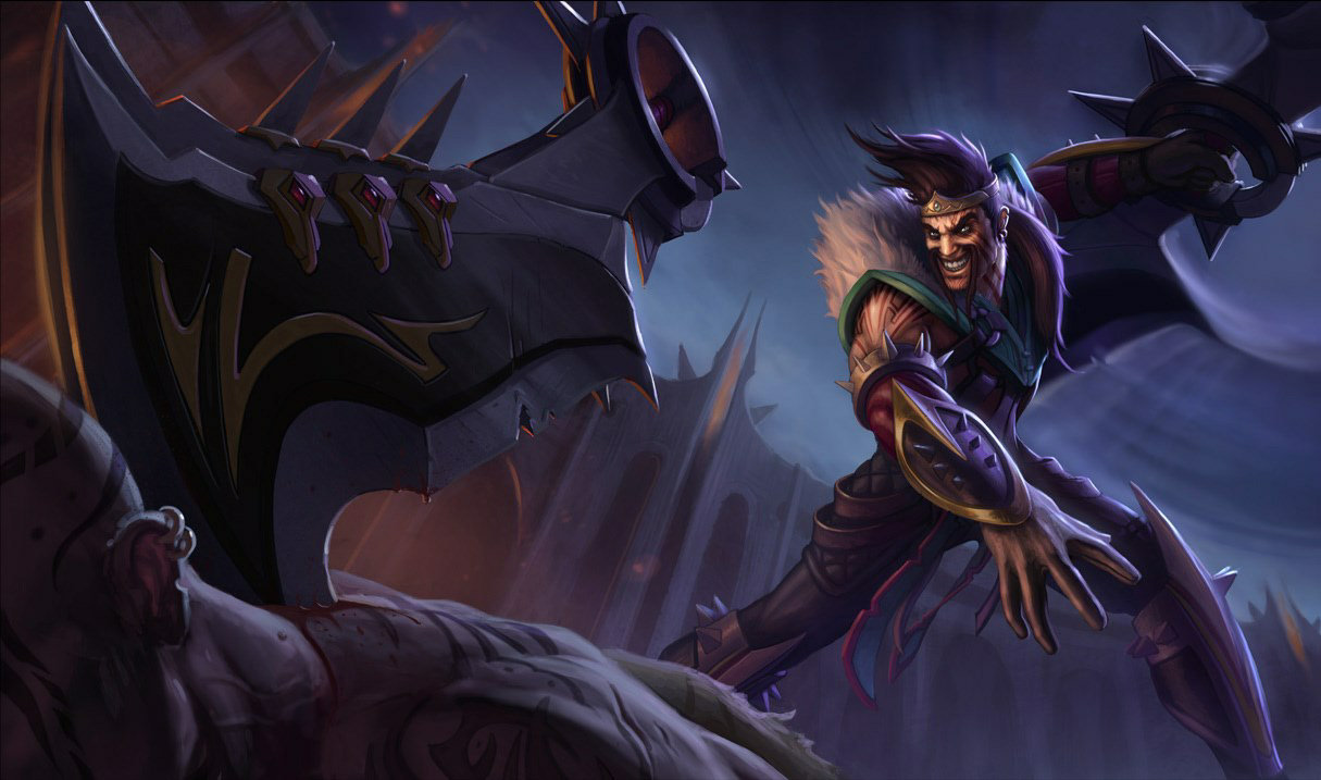 Draven Build Guide