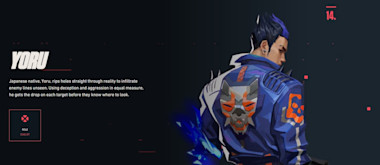 Yoru VALORANT Guide blog article