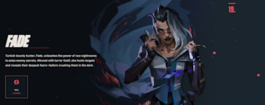 Fade VALORANT Guide blog article