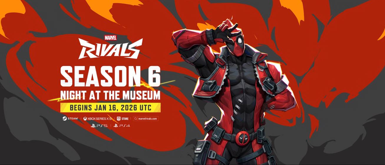 Deadpool joins Marvel Rivals Roster on January 16!
