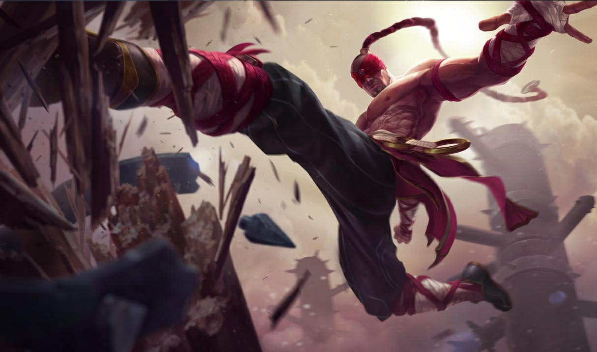 Lee Sin Build Guide blog article