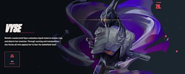 Vyse VALORANT Guide blog article