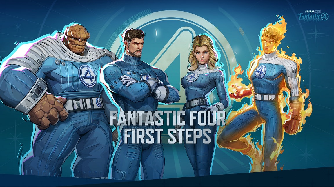 Marvel Rivals Patch 20250724: New Fantastic Four costumes and new Team-Up!