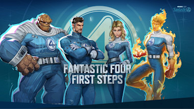 Marvel Rivals Patch 20250724: New Fantastic Four costumes and new Team-Up! blog article