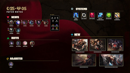 League of Legends Patch Notes Quick Breakdown 25.05 (15.5)