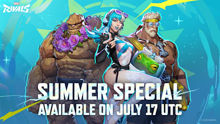 Marvel Rivals Patch 20250717: Summer Special and Small Changes!