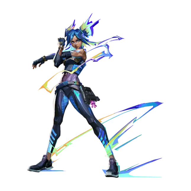 Neon hero image